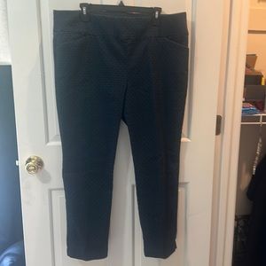 Lee pull-on dress pants